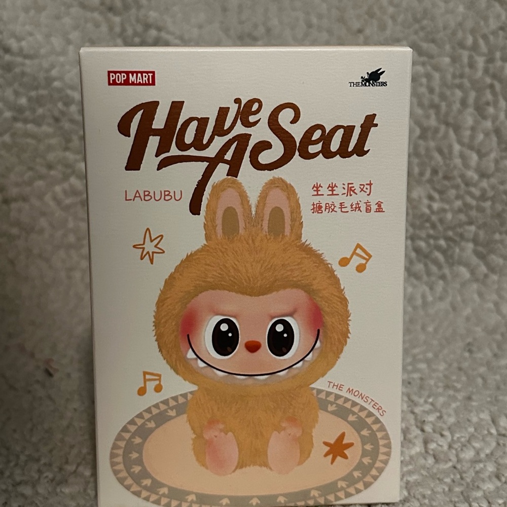 Pop Mart Labubu Have A Seat Figure